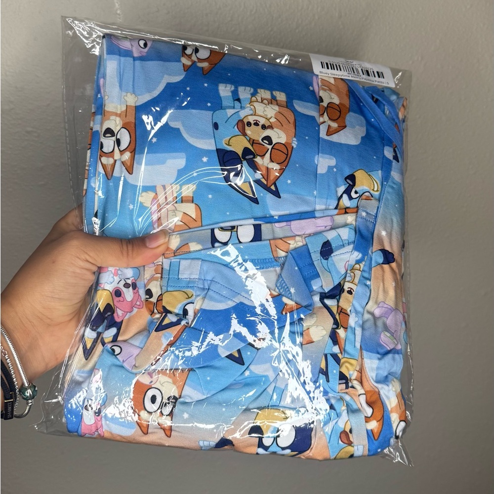 NWT | Little Sleepies Bluey Sleepytime MENS Pajama Pants